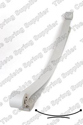 KILEN 638019 -  Многолистовая рессора