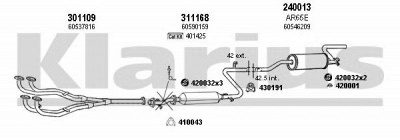 KLARIUS 030160e -