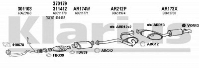 KLARIUS 030260u -