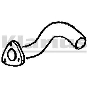 KLARIUS 110194 -  Труба выхлопного газа