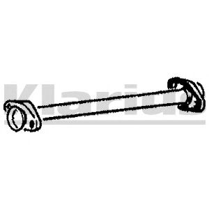 KLARIUS 110299 -  Труба выхлопного газа