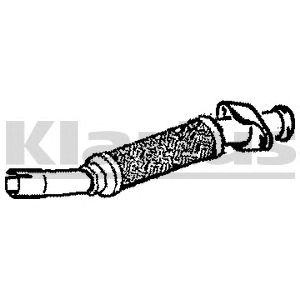KLARIUS 110314 -  Сильфон, система выпуска