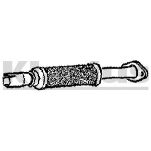 KLARIUS 110356 -  Сильфон, система выпуска