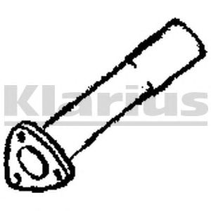 KLARIUS 110359 -  Труба выхлопного газа