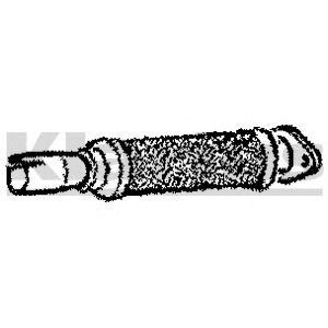 KLARIUS 110360 -  Сильфон, система выпуска