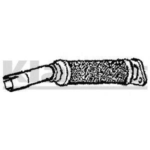 KLARIUS 110362 -  Сильфон, система выпуска