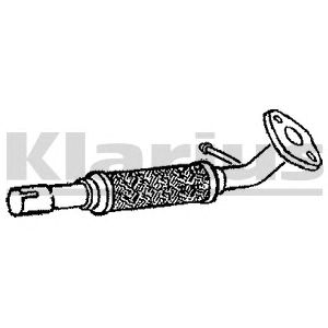 KLARIUS 110439 -  Ремонтная трубка, катализатор