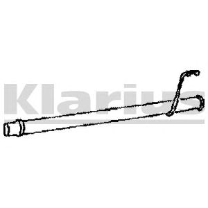 KLARIUS 120054 -  Труба выхлопного газа