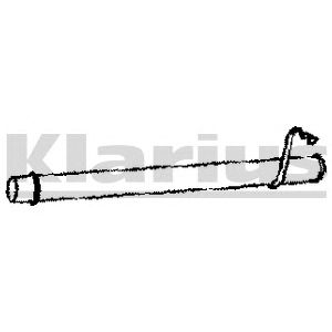 KLARIUS 120055 -  Труба выхлопного газа