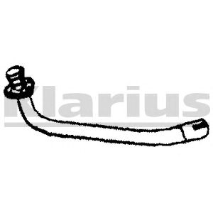 KLARIUS 120091 -  Труба выхлопного газа