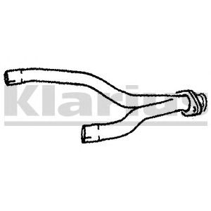 KLARIUS 120096 -  Труба выхлопного газа