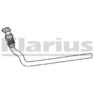 KLARIUS 120273 -  Труба выхлопного газа