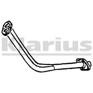 KLARIUS 120291 -  Труба выхлопного газа