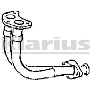 KLARIUS 120335 -  Труба выхлопного газа