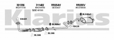 KLARIUS 120353u -