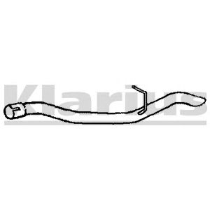 KLARIUS 120396 -  Труба выхлопного газа