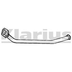 KLARIUS 120440 -  Труба выхлопного газа
