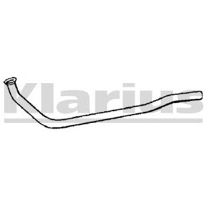 KLARIUS 130048 -  Труба выхлопного газа