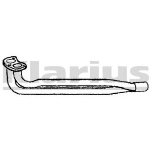 KLARIUS 130087 -  Труба выхлопного газа