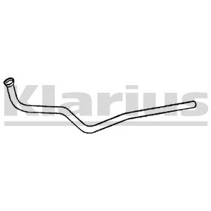 KLARIUS 130089 -  Труба выхлопного газа