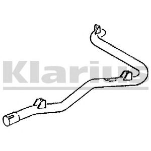 KLARIUS 130091 -  Труба выхлопного газа