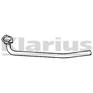 KLARIUS 130191 -  Труба выхлопного газа