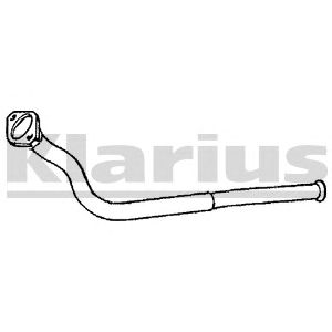 KLARIUS 130243 -  Труба выхлопного газа