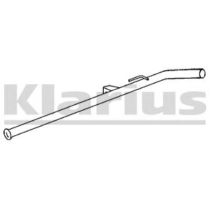 KLARIUS 142719 -  Труба выхлопного газа