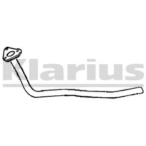 KLARIUS 142752 -  Труба выхлопного газа