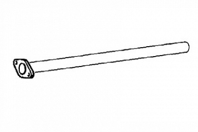 KLARIUS 142961 -  Труба выхлопного газа