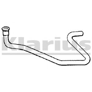 KLARIUS 150062 -  Труба выхлопного газа