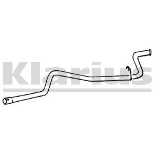KLARIUS 150065 -  Труба выхлопного газа