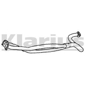 KLARIUS 150069 -  Труба выхлопного газа