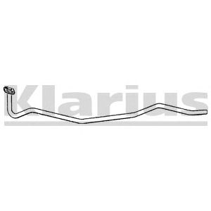 KLARIUS 150086 -  Труба выхлопного газа