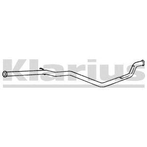 KLARIUS 150116 -  Труба выхлопного газа