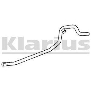 KLARIUS 150144 -  Труба выхлопного газа