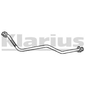 KLARIUS 150215 -  Труба выхлопного газа