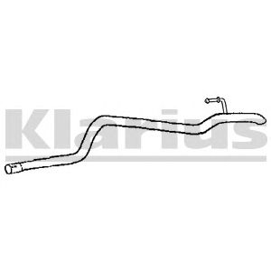 KLARIUS 150305 -  Труба выхлопного газа