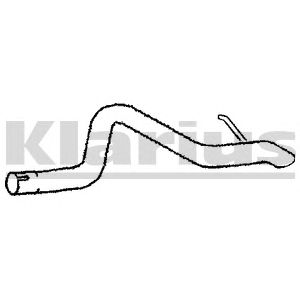 KLARIUS 150356 -  Труба выхлопного газа