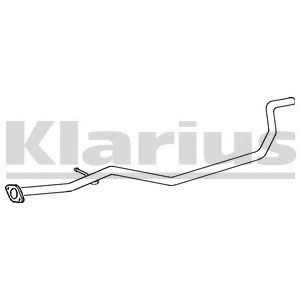 KLARIUS 150371 -  Труба выхлопного газа