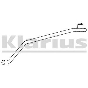 KLARIUS 150379 -  Труба выхлопного газа