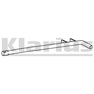 KLARIUS 150388 -  Труба выхлопного газа