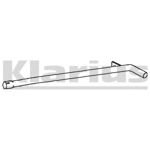 KLARIUS 150389 -  Труба выхлопного газа