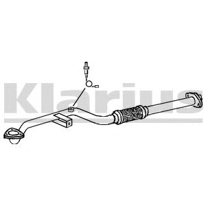 KLARIUS 150390 -  Труба выхлопного газа