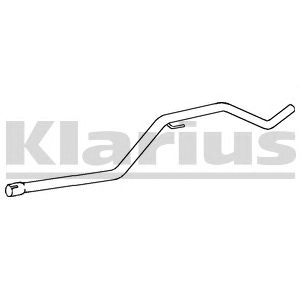 KLARIUS 150410 -  Труба выхлопного газа