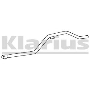 KLARIUS 150411 -  Труба выхлопного газа