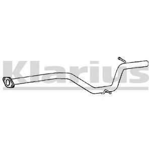KLARIUS 150417 -  Труба выхлопного газа