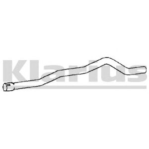 KLARIUS 150422 -  Труба выхлопного газа