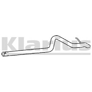 KLARIUS 150438 -  Труба выхлопного газа