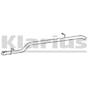 KLARIUS 150446 -  Труба выхлопного газа